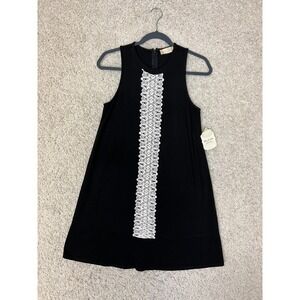 Altar'd State Dress Womens Small Sleeveless Lace Embroidered Fairy Whimsigoth